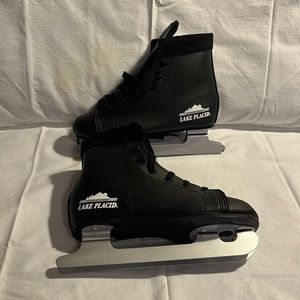 Lake Placid Kids Double Blade Ice Skates